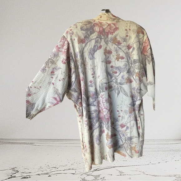 Vintage Arthur Max Floral Blazer Size Medium - Picture 4 of 7